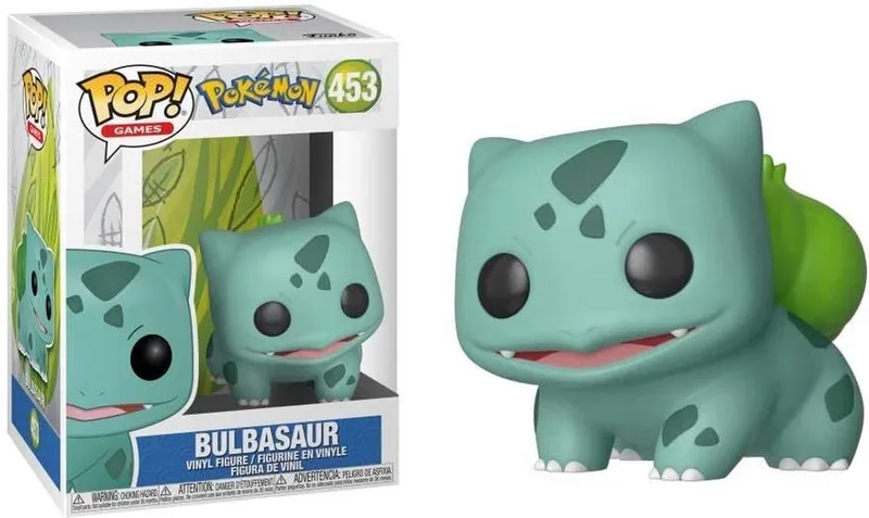 Bulbasaur #453 Limited Editie - Pokemon by Funko in Multicolour – product photo