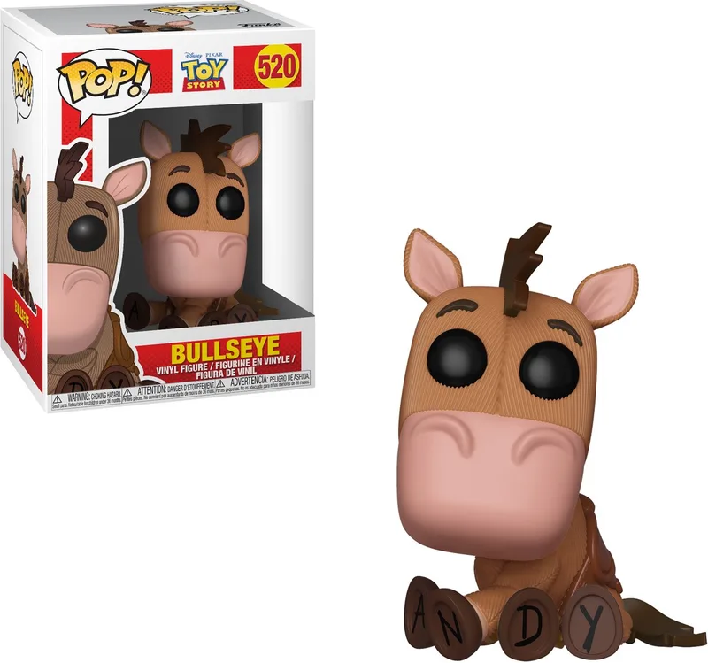 Bullseye #520 - Toy Story - Pixar van Funko in Meerkleurig – productfoto
