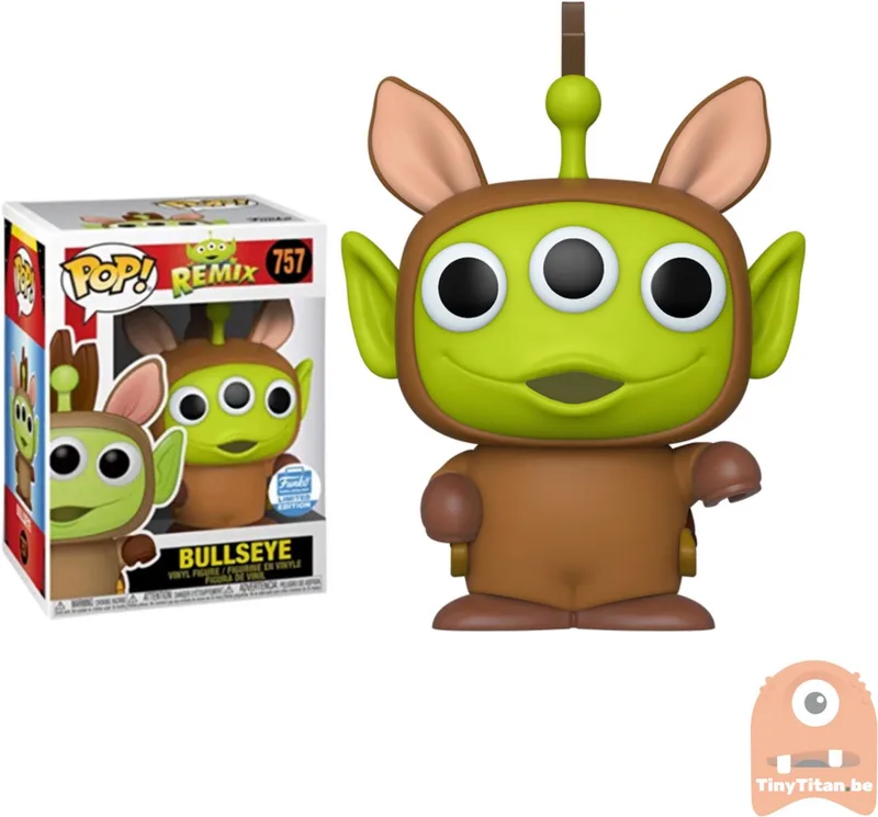 Bulseye van Funko in Groen – productfoto