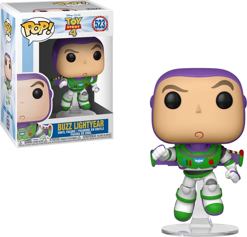 Buzz Lightyear - Toy Story 4 - Disney van Funko in Meerkleurig – productfoto