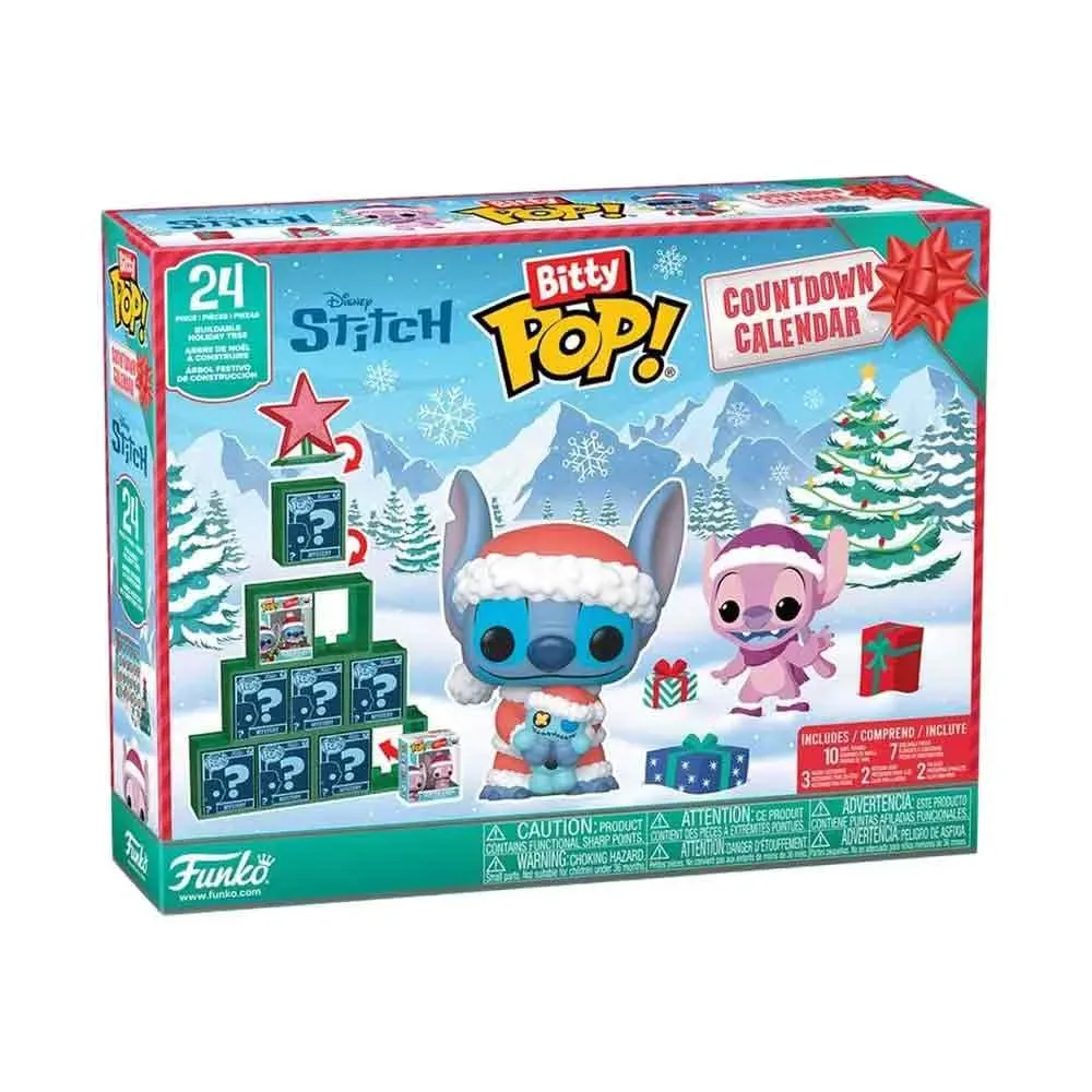 Calendrier De L´avent Bitty Pop! Lilo & Stitch van Funko – productfoto