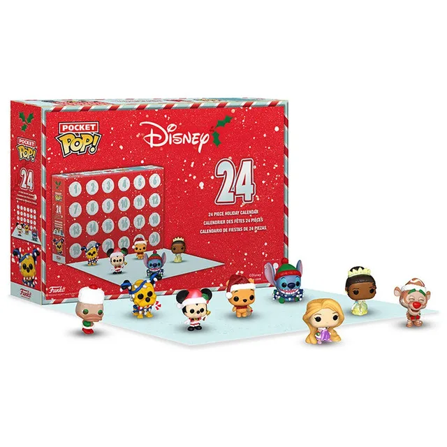 Calendrier de l'Avent Pocket Pop! Disney - 24 figurines à collectionner avant Noël - Licence officielle fra Funko – produktbillede 2 af 2