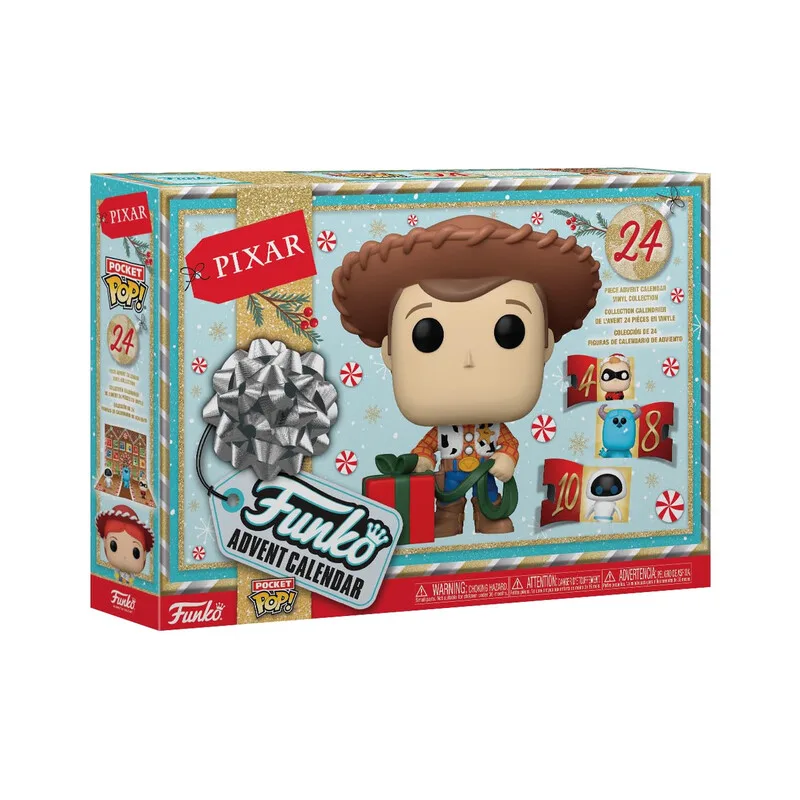 Calendrier de l'Avent Pocket Pop! Disney - 24 figurines à collectionner avant Noël - Licence officielle fra Funko – produktbillede 1 af 2