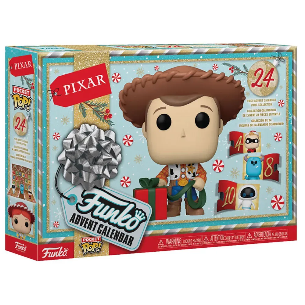 Calendrier De L´avent Pop! Pixar Disney de Funko – photo produit
