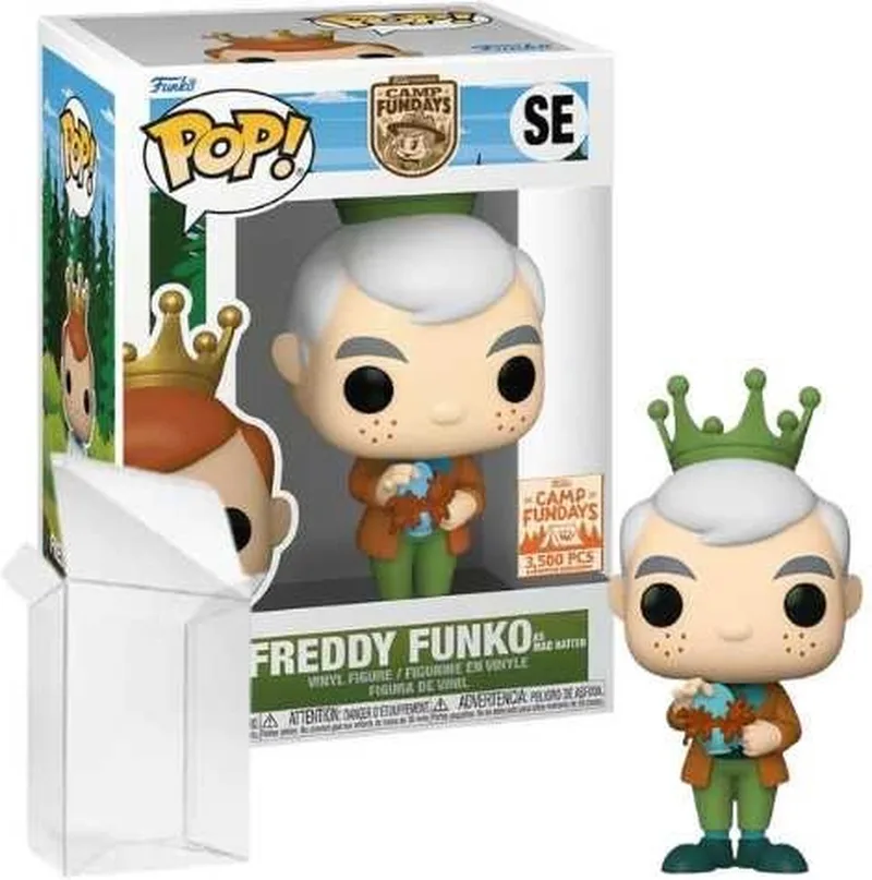 Camp FunDays - Freddy Funko as Mad Hatter - 3500PCS van Funko in Meerkleurig – productfoto