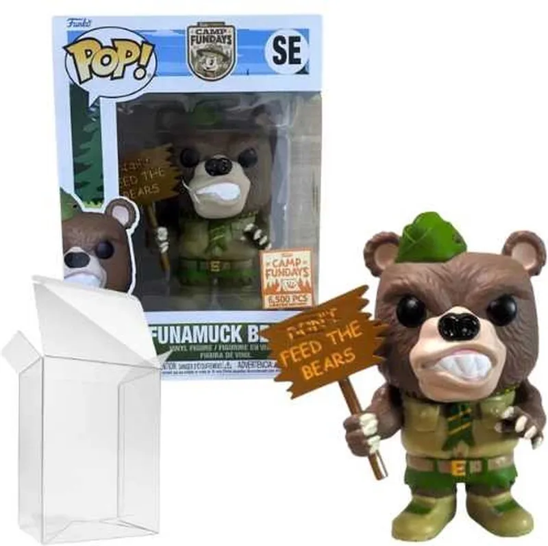 Camp Fundays : Funamuck Bear - Camp Fundays 6500 pcs Exclusive #SE van Funko in Meerkleurig – productfoto
