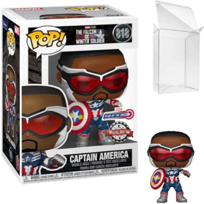 Captain America (Year of the Shield) van Funko in Meerkleurig – productfoto