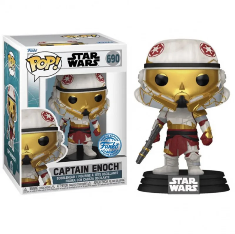 Captain Enoch 690 Star Wars: Ahsoka Exclusive by Funko in Multicolour – product photo