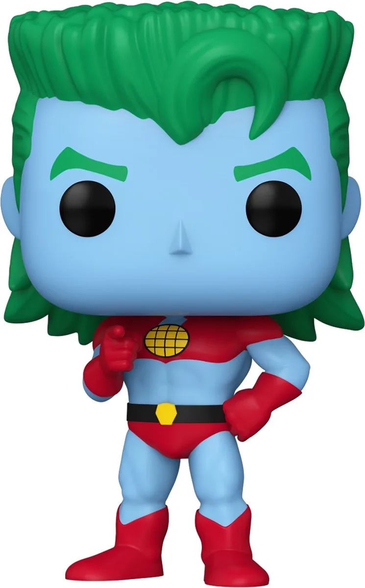 Captain Planet And The Planeteers - POP! Animation Figure Captain Planet 9 cm Verzamelfiguur van Funko in Multicolours – productfoto