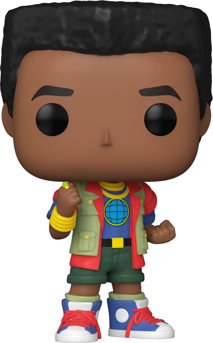 Captain Planet And The Planeteers - POP! Animation Figure Kwame 9 cm Verzamelfiguur van Funko in Multicolours – productfoto