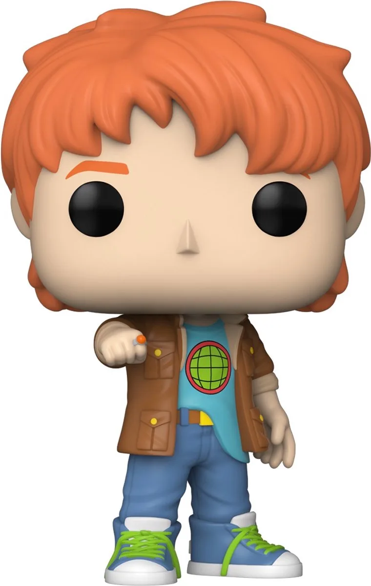 Captain Planet And The Planeteers - POP! Animation Figure Wheeler 9 cm Verzamelfiguur van Funko in Multicolours – productfoto