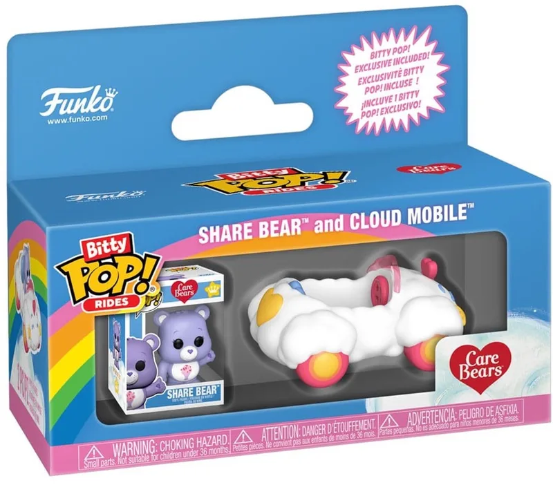 Care Bears Cloud Mobile (Bitty Pop! Ride) vinylfiguur Unisex Funko Pop! - Neutraal by Funko in Standard – product photo