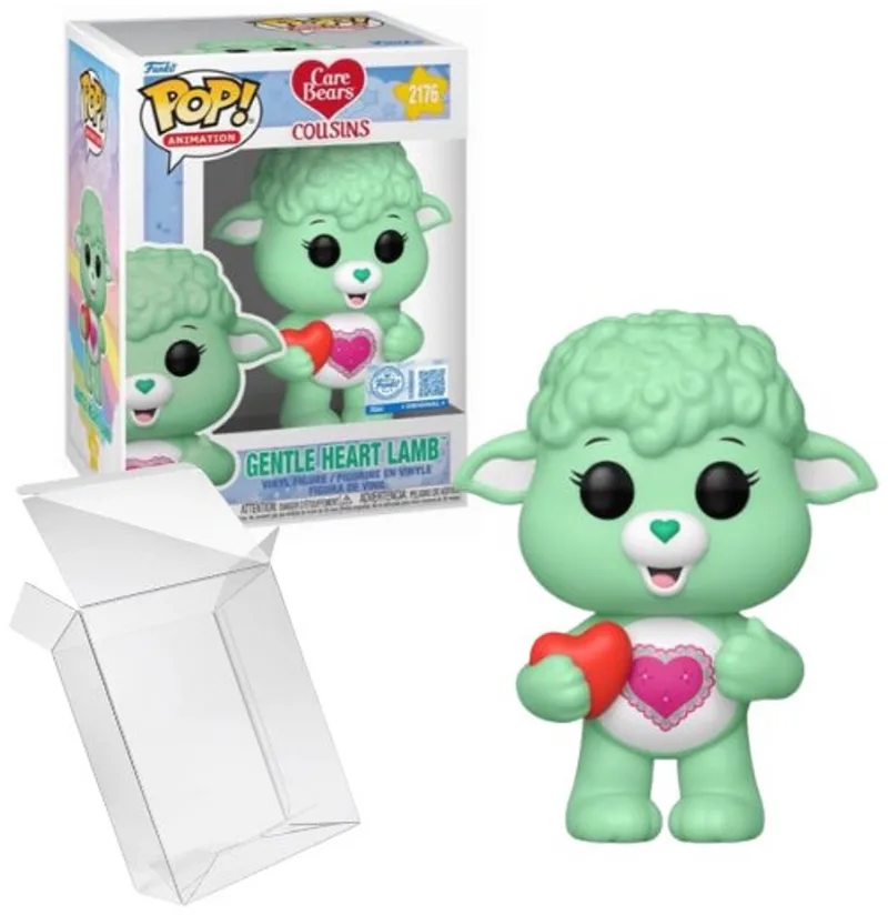 Care Bears Gentle Heart Lamb (Pop! Animation) vinylfiguur 2176 Unisex Funko Pop! - Neutraal by Funko in Standard – product photo