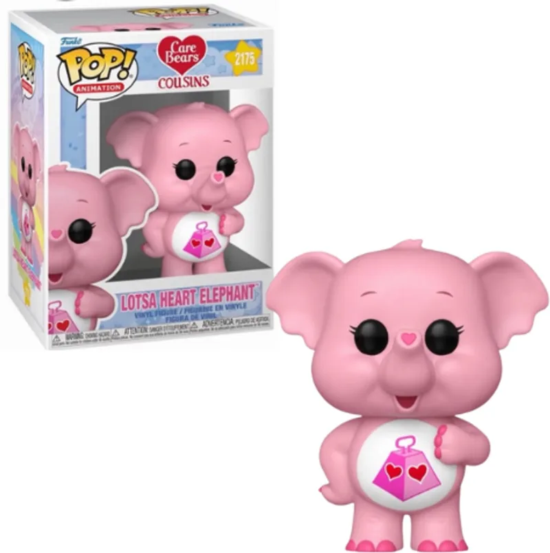 Care Bears Lotsa Heart Elephant (Pop! Animation) vinylfiguur 2175 Unisex Funko Pop! - Neutraal by Funko in Standard – product photo