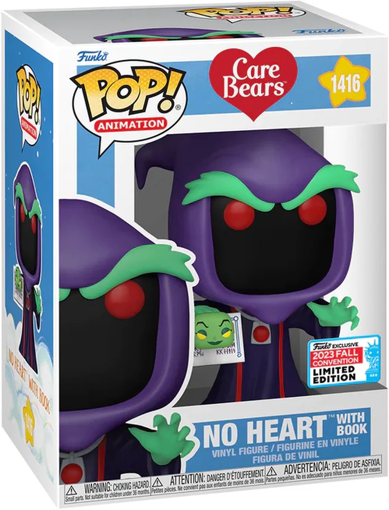 Care Bears - No Heart with Book (2023 Fall Convention Exclusive) by Funko in Multicolour – product photo