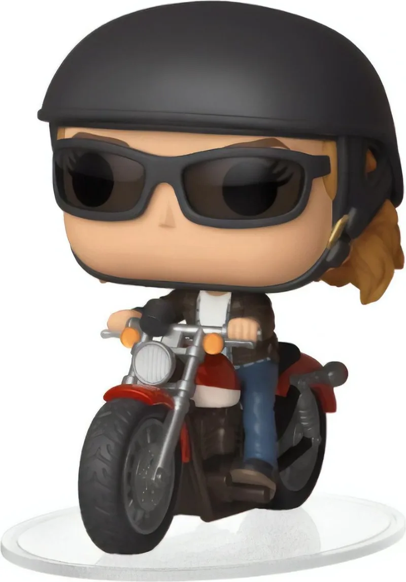 Carol Danvers on Motorcycle Ride #57 - Captain Marvel van Funko in Meerkleurig – productfoto