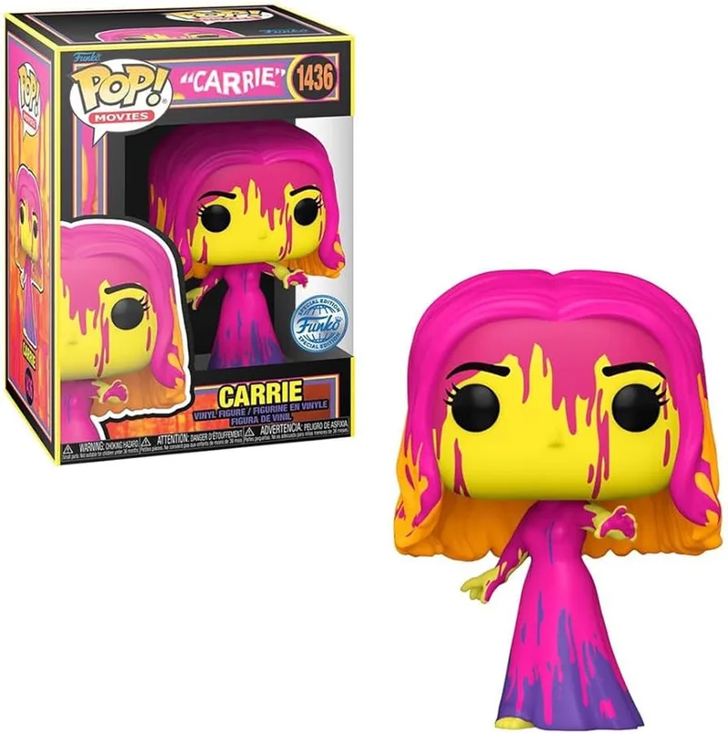 Carrie - Carrie Blacklight #1436 Exclusive by Funko in Multicolour – product photo