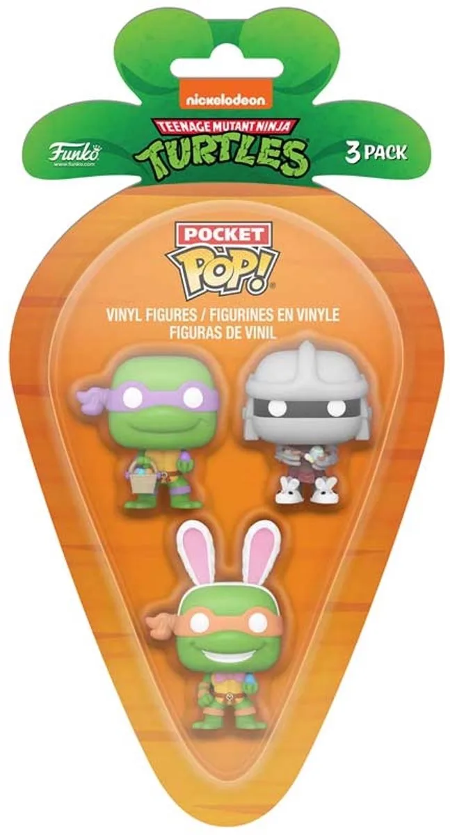 CARROT POCKET POP TMNT. by Funko in Multicolour – product photo
