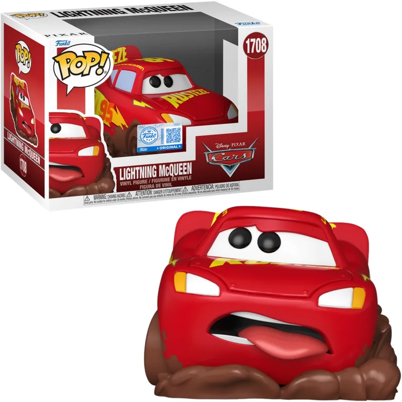 CARS 1708 Lightning McQueen EXCLUSIVE by Funko in Multicolour – product photo