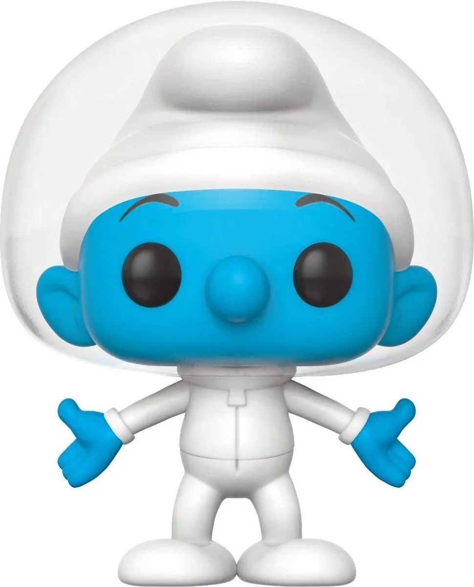 Cartoons: The Smurfs Astro Smurf - Verzamelfiguur van Funko in Meerkleurig – productfoto