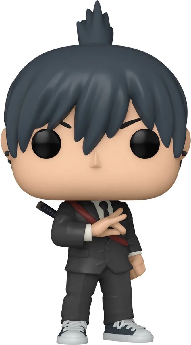 Chainsaw Man Aki Hayakawa vinyl figuur 1680 Funko Pop! meerkleurig från Funko i Flerfärgad – produktbild