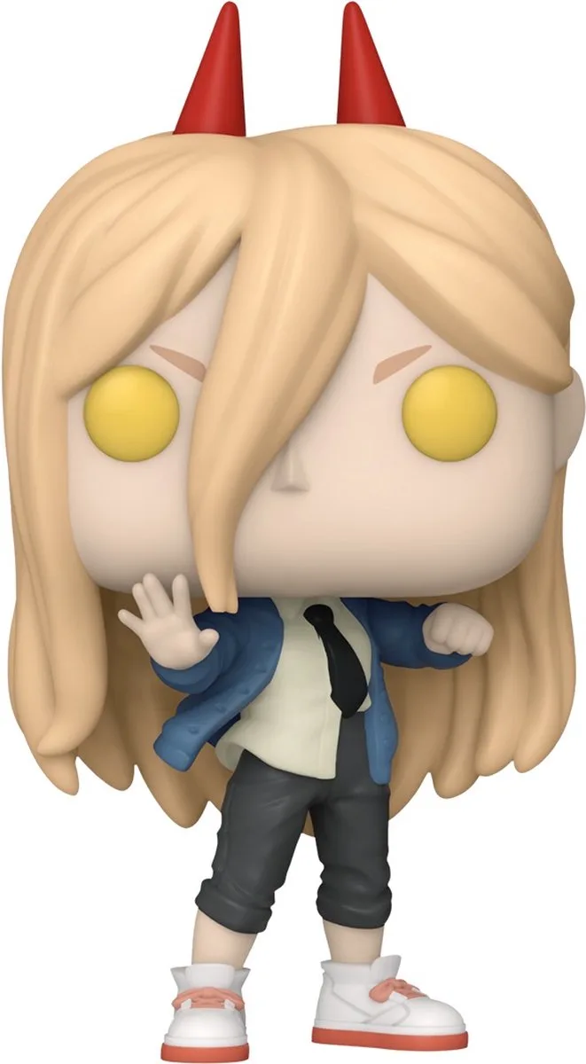 Chainsaw Man Power vinyl figuur 1681 Funko Pop! meerkleurig - PVC - Anime, Fan merch, TV-series fra Funko i Flerfarvet – produktbillede