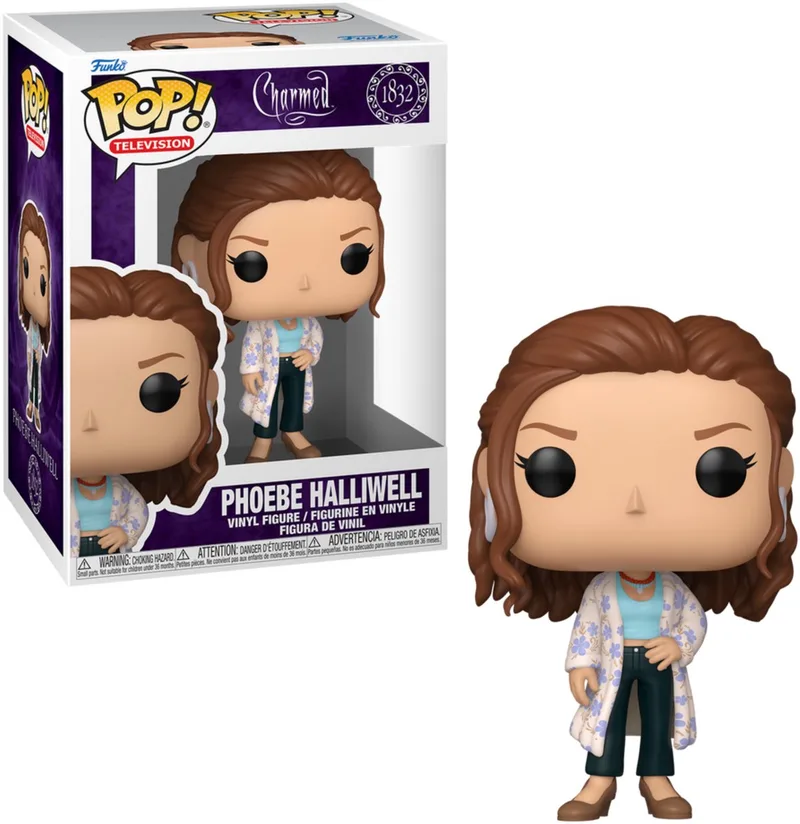 Charmed POP! TV Vinyl Figure Phoebe Halliwell #1832 by Funko in Multicolour – product photo