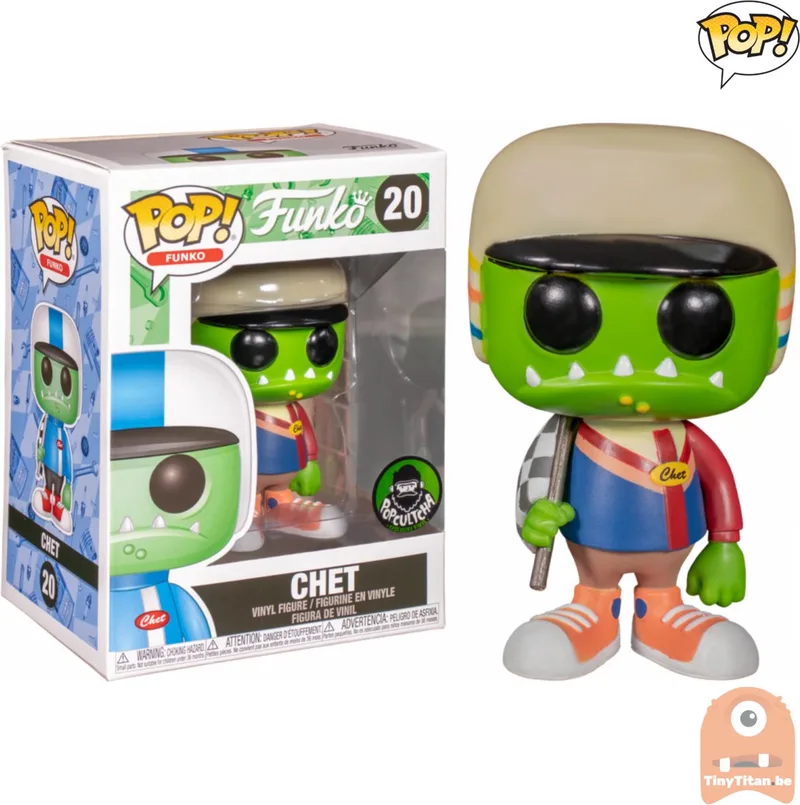 Chet (Green) de Funko en Multicolore – photo produit