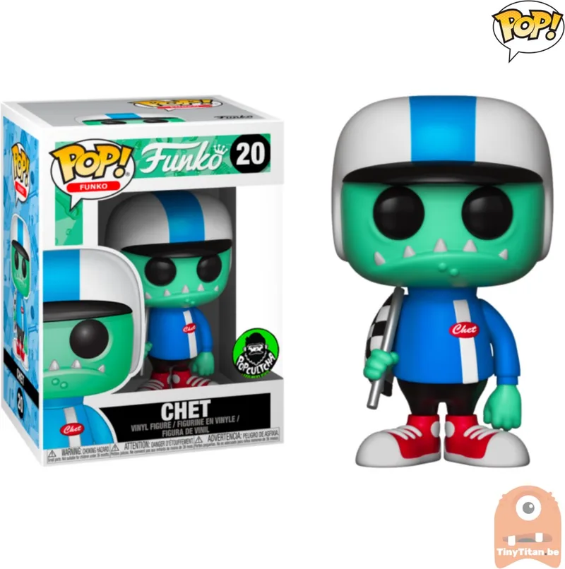 Chet van Funko in Meerkleurig – productfoto