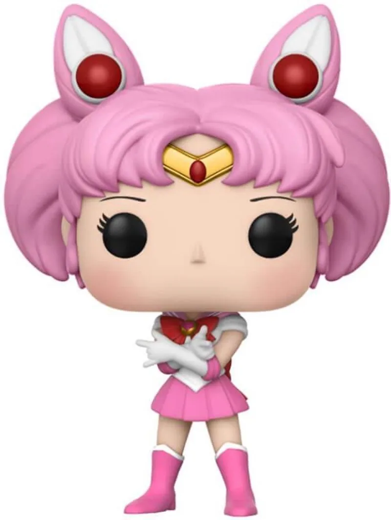 Chibi Moon Sparkle Glitter - Sailor Moon figuur - 10 cm van Funko in Meerkleurig – productfoto