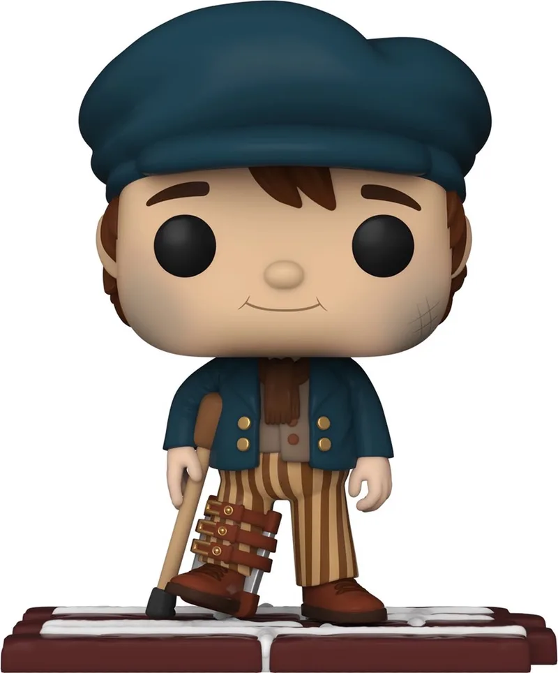Christmas POP! Movies Vinyl Figure Tiny Tim 9 cm POP! Figuur by Funko in Multicolour – product photo