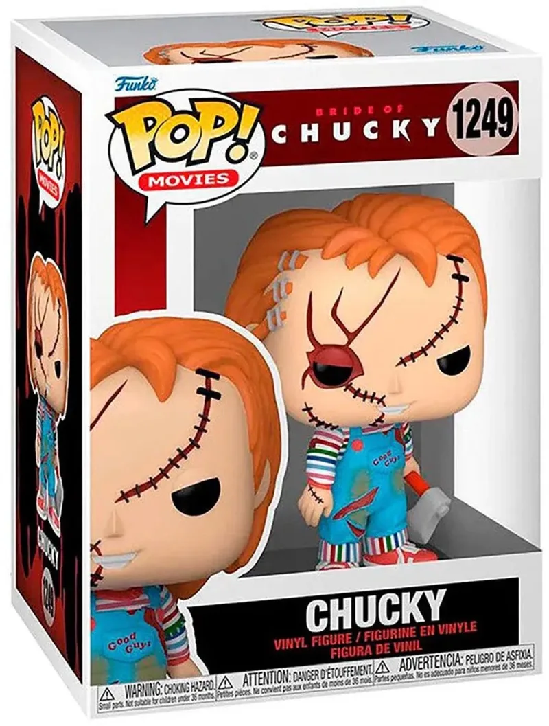 Chucky van Funko in Chucky – productfoto