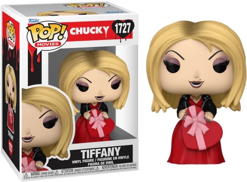 Chucky - Child's Play Tiffany (Valentine) vinylfiguur 1727 Funko Pop! meerkleurig van Funko in Meerkleurig – productfoto