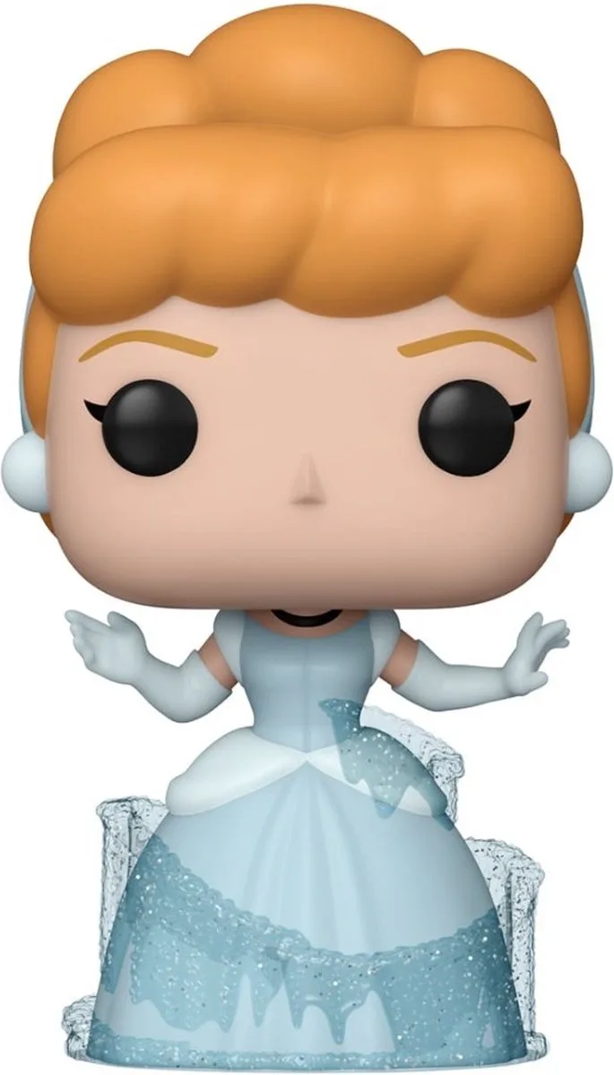 Cinderella Verzamelfiguur Disney's 100th Anniversary POP! Cinderella 9 cm by Funko in Multicolours – product photo
