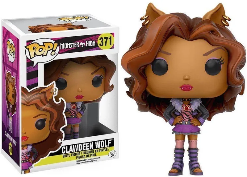 Clawdeen Wolf #371 Monster High - Verzamelfiguur van Funko in Meerkleurig – productfoto