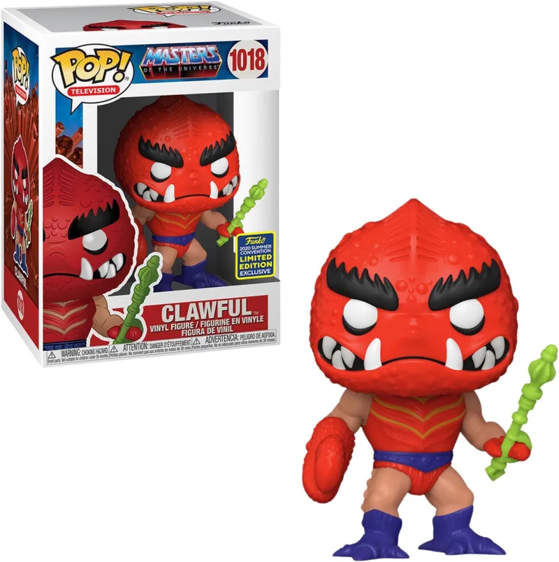 Clawful 1018 Masters of the Universe SDCC 2020 Exclusive LE van Funko in Meerkleurig – productfoto
