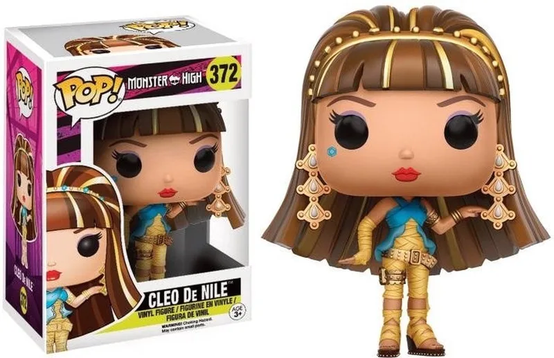 Cleo de Nile - Bobble Head Monster High - 372 van Funko in Meerkleurig – productfoto