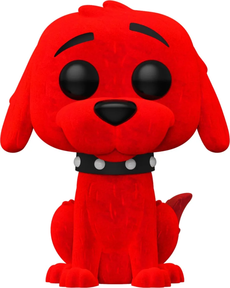 Clifford the Big Red Dog (Flocked) Exclusive by Funko in Multicolour – product photo