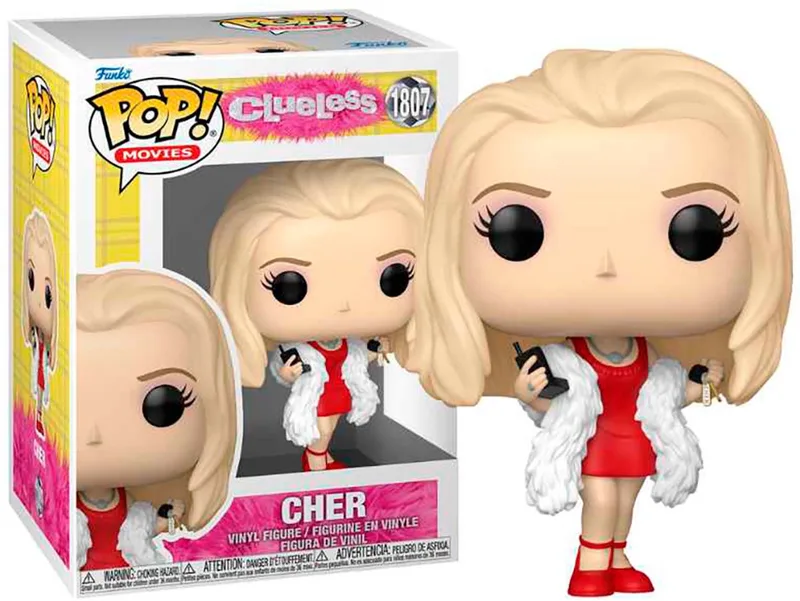 Clueless 30th Anniversary POP! Movies Vinyl Figuur Cher 9 cm POP! Figuur van Funko in Meerkleurig – productfoto