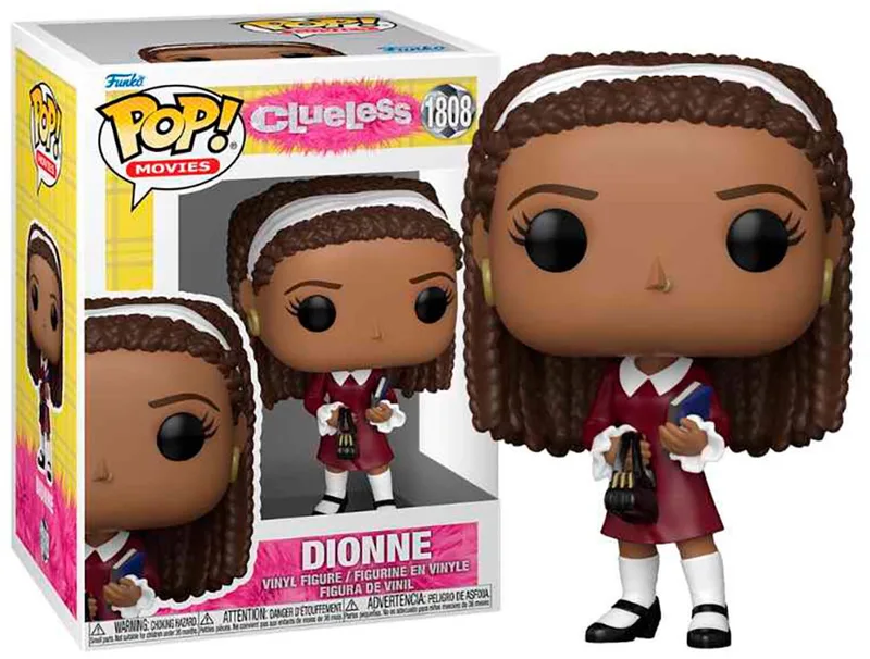 Clueless 30th Anniversary POP! Movies Vinyl Figuur Dionne 9 cm POP! Figuur van Funko in Meerkleurig – productfoto
