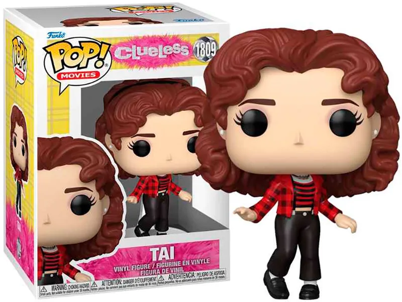 Clueless 30th Anniversary POP! Movies Vinyl Figuur Tai 9 cm POP! Figuur van Funko in Meerkleurig – productfoto