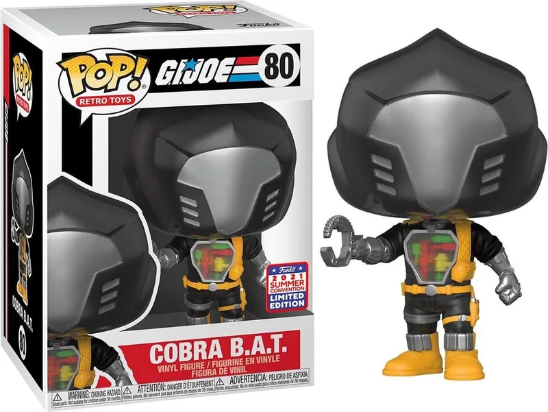 Cobra B.A.T. Funko Pop Verzamelfiguur van Funko in Meerkleurig – productfoto