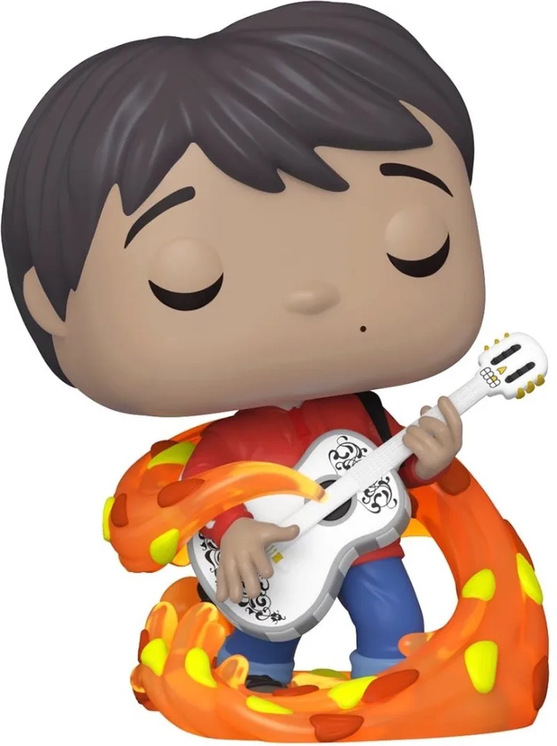 Coco - POP! Disney Miguel With guitar (Glow In The Dark) 9 cm Verzamelfiguur de Funko en Multicolours – photo produit