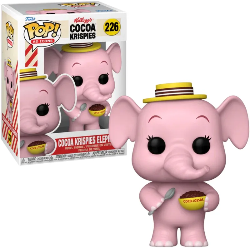 Cocoa Kirpies Elephant 226 Kellogg's by Funko in Multicolour – product photo