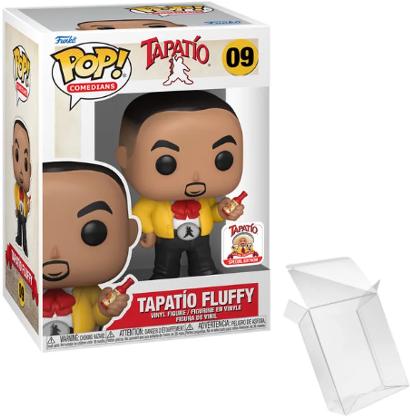 Comedians: Gabriel “Fluffy” Tapatio Man #09 Tapatio Special Edition van Funko in Meerkleurig – productfoto