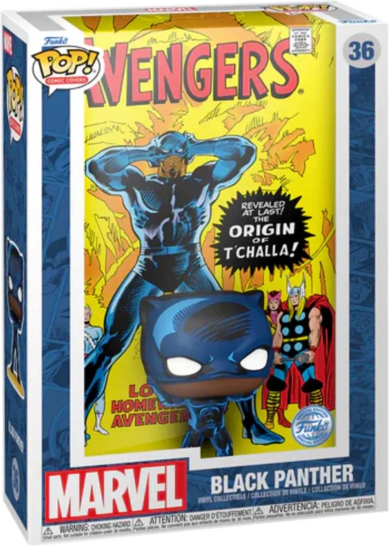 Comic Cover: Black Panther 36 Avengers Exclusive by Funko in Multicolour – product photo