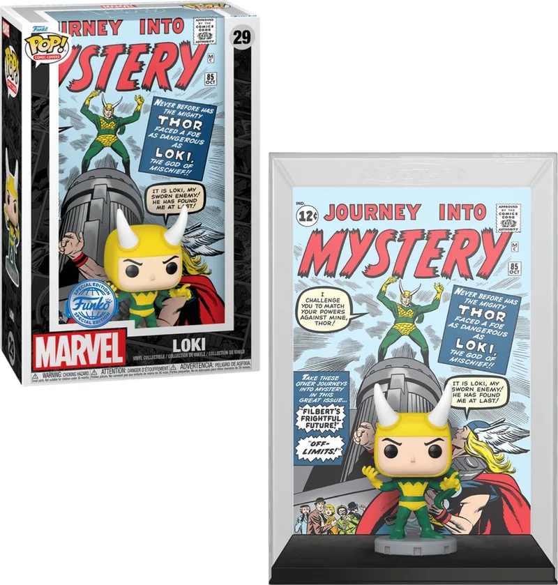 Comic Cover: Loki - Journey into Mystery 29 Exclusive van Funko in Meerkleurig – productfoto