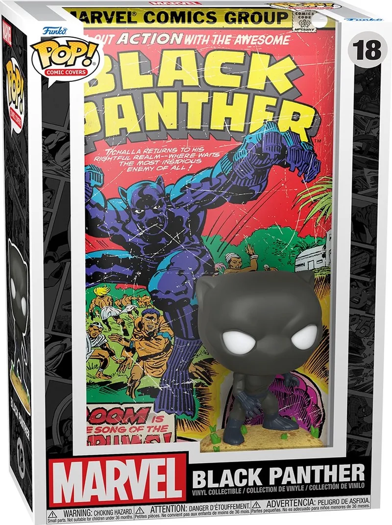 Comic Cover: Marvel - Black Panther van Funko – productfoto