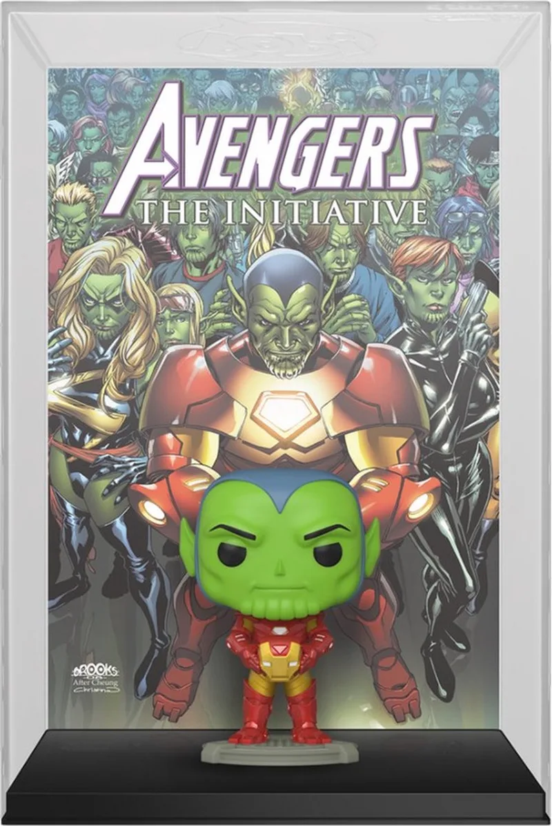 Comic Cover: Marvel - Iron Man Skrull - CONFIDENTIAL by Funko in Multicolour – product photo