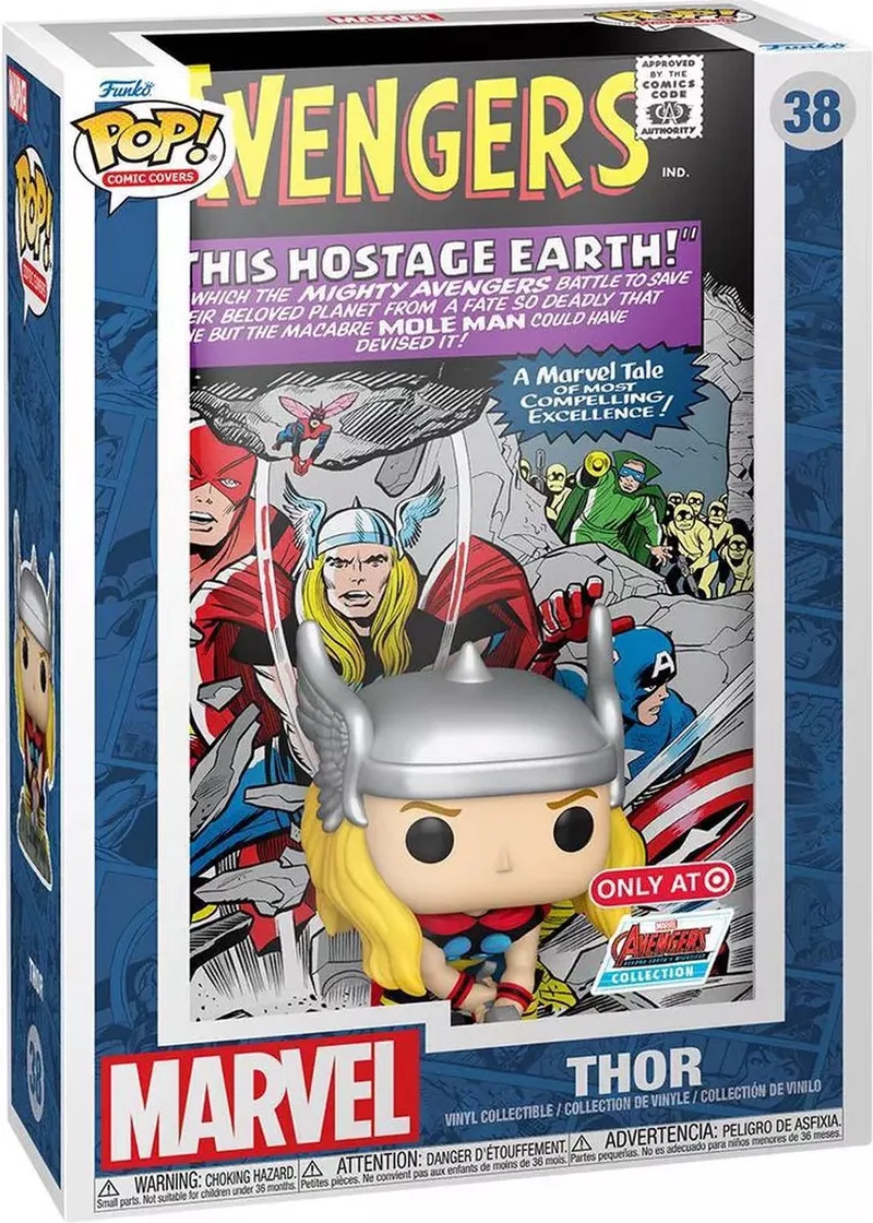 Comic Cover Marvel - Thor - Special Edition (Exclusive) #38 by Funko in Multicolour – product photo